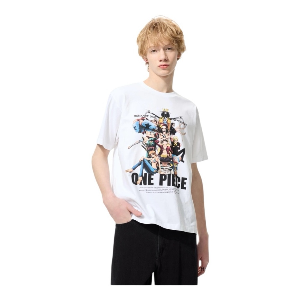 NWT Uniqlo Japan One Piece UT Graphic Shirt Large